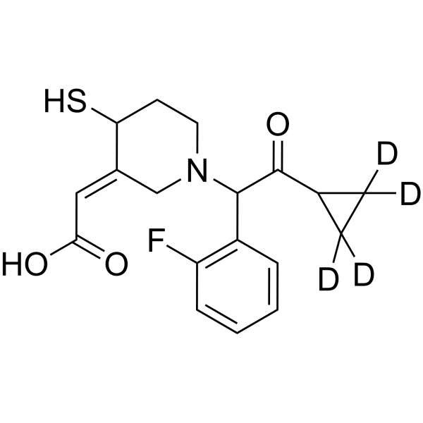 (R)-trans-138727-d4 1217222-86-0